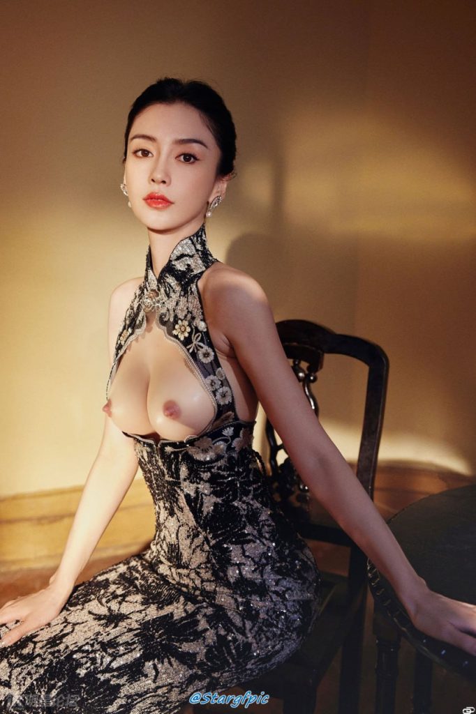 图片[14]-杨颖 Angelababy 原图去衣系列 2-明星图库